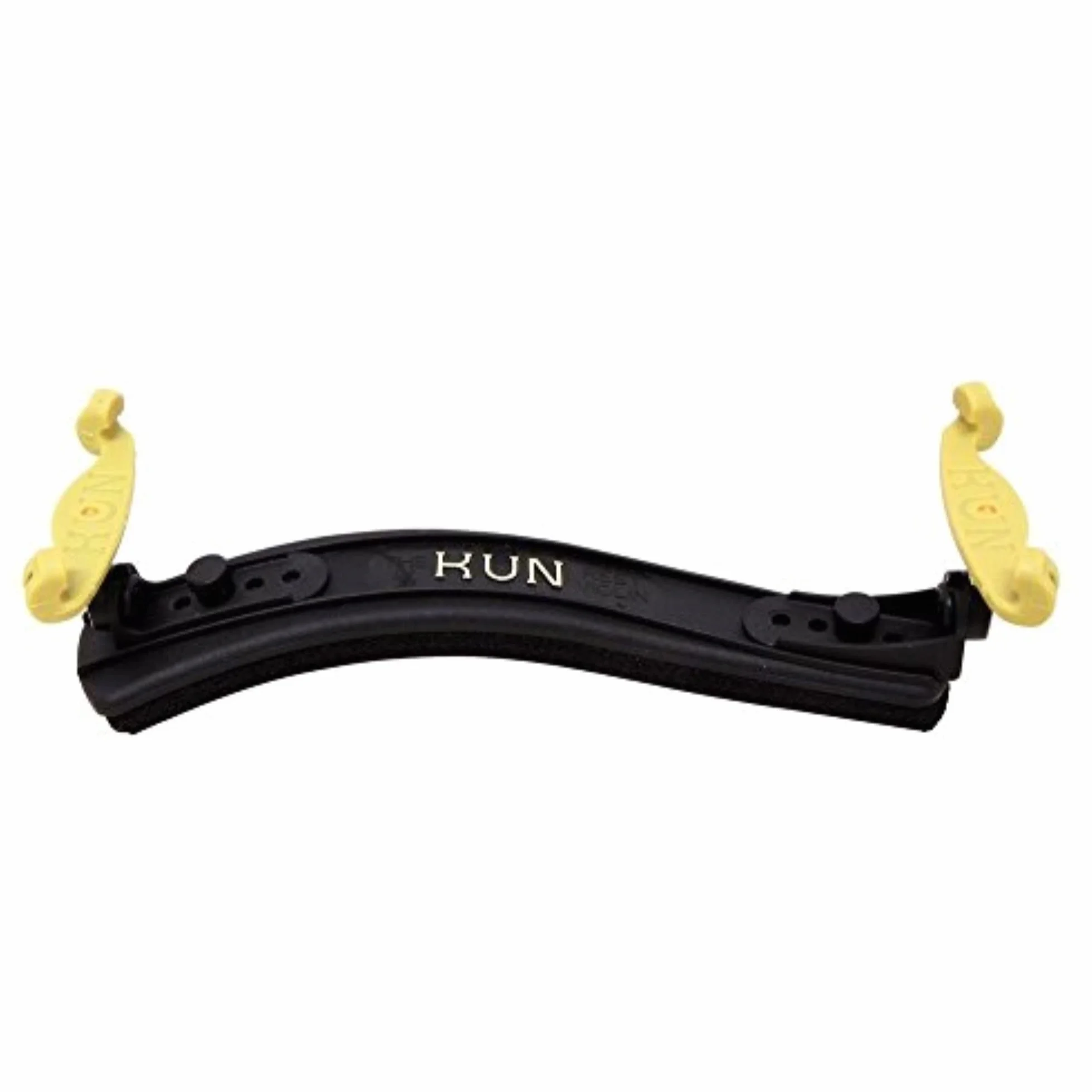Kun 830300 Almohadilla violín original Tamaño 4/4 caja negra regulable