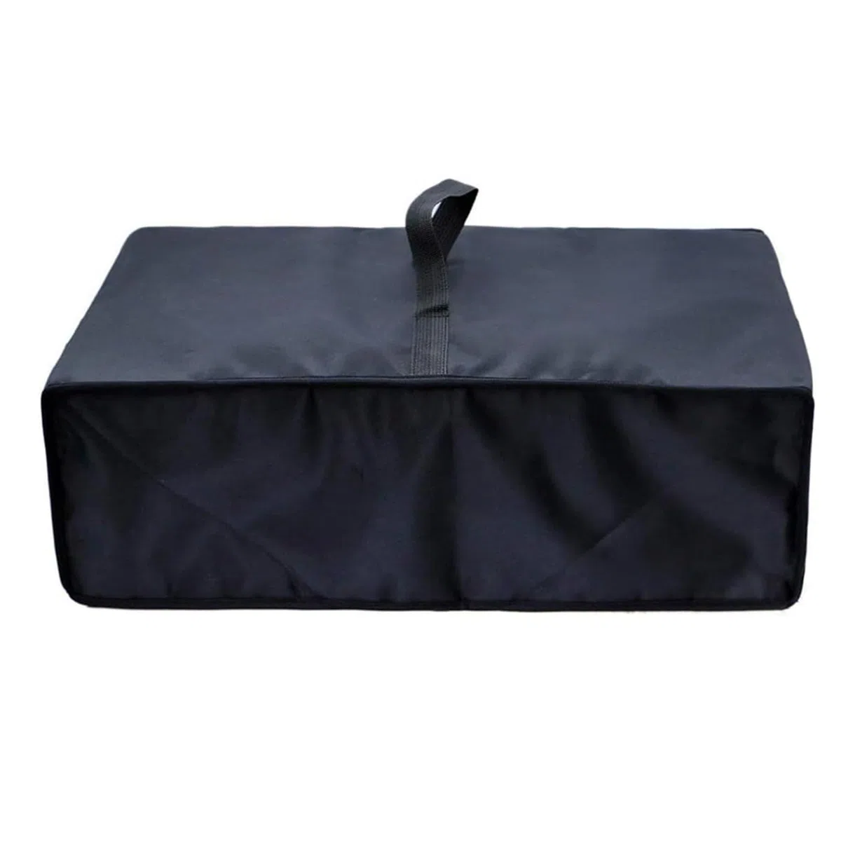 Cubierta de polvo de plato giratorio, cubierta de polvo de tocadiscos impermeable, protector de equipos musicales de oxford de tela amplio, protector de tocadiscos, tapa de tocadisc-os para hombres