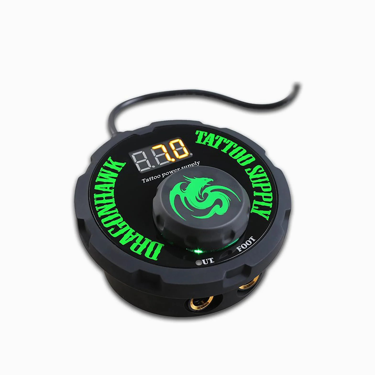 Dragonhawk Airfoil – Fuente de Alimentación para Máquinas de Tatuar tipo Pluma