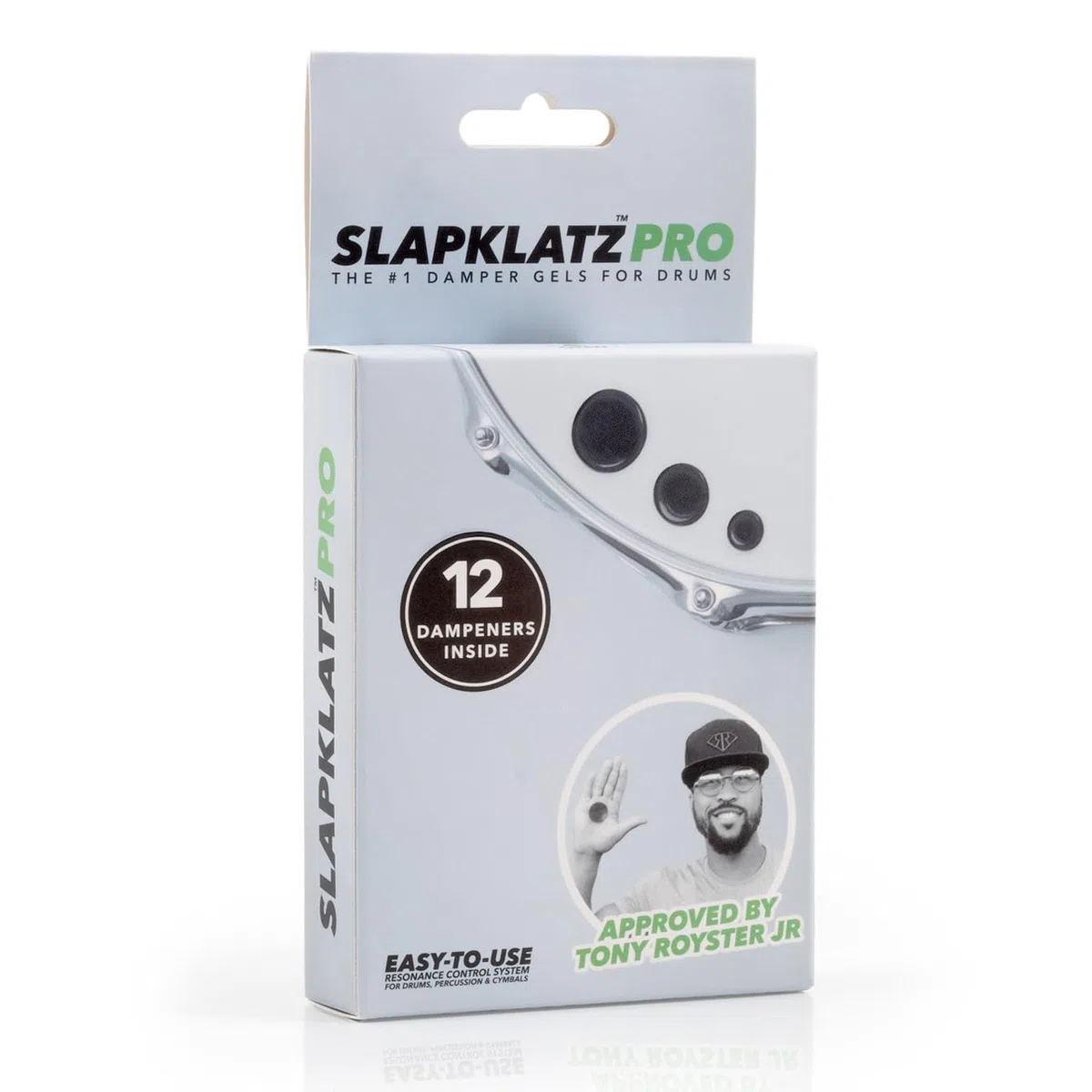 SLAPPROBK Pro Gel Amortiguador, Negro