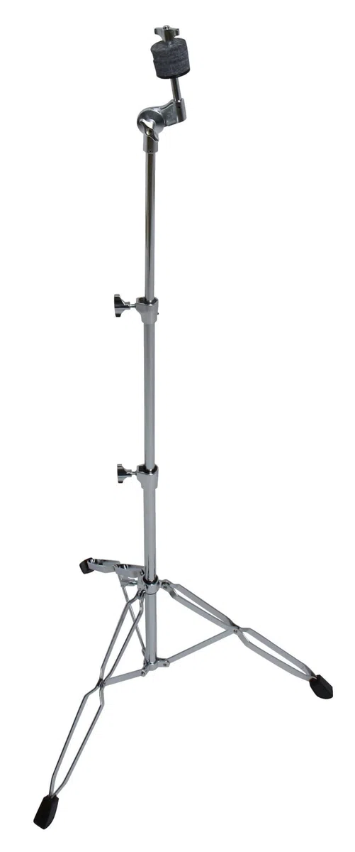 GEWA Soporte para platillos CS-100 con doble soporte, altura aprox. 50cm/150cm - PS803110