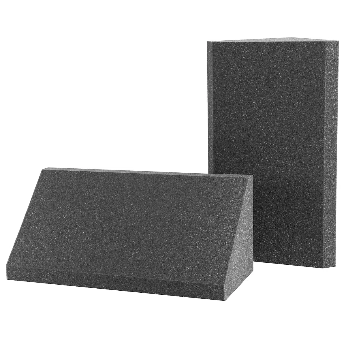 ACOUSPANEL Trampa de Graves Studio Pro Bass Trap 2 Uds 59x37x26cm Gris Antracita Sin Comprimir