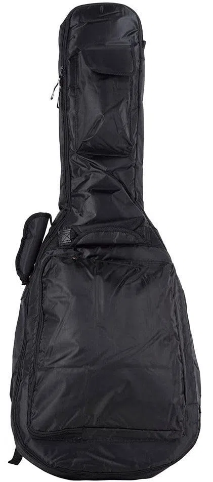 Memphis | Funda Guitarra Clásica Cadete 3/4 GBB000134 | Funda Oxford color negro | Material impermeable | Con tiras para usarla como mochila | Con bolsillo frontal