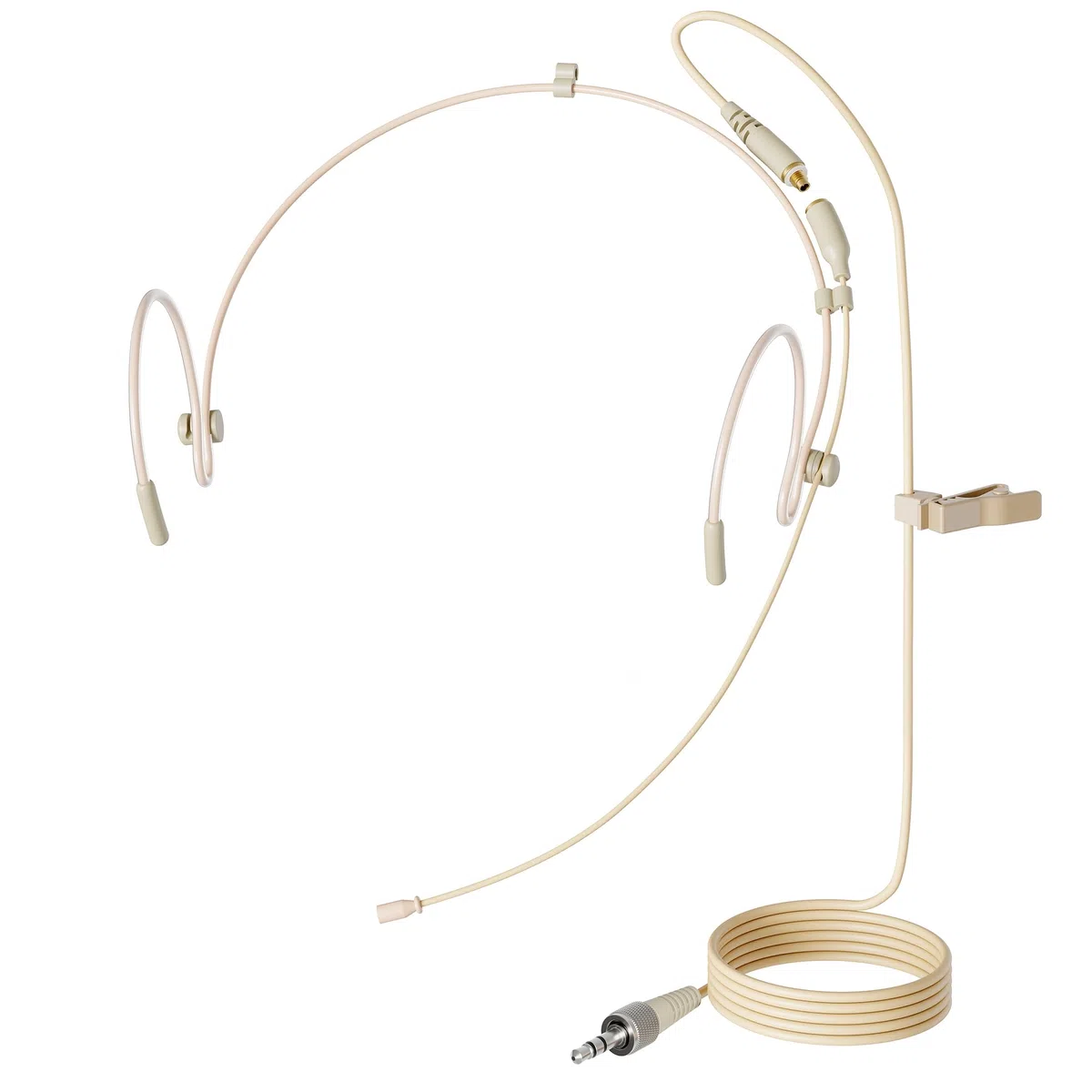J K Mic-J 071S Micrófono Profesional Compatible con el Sistema inalámbrico Sennheiser, micrófono omnidireccional, diseño superligero y Creativo y Cartucho más pequeño