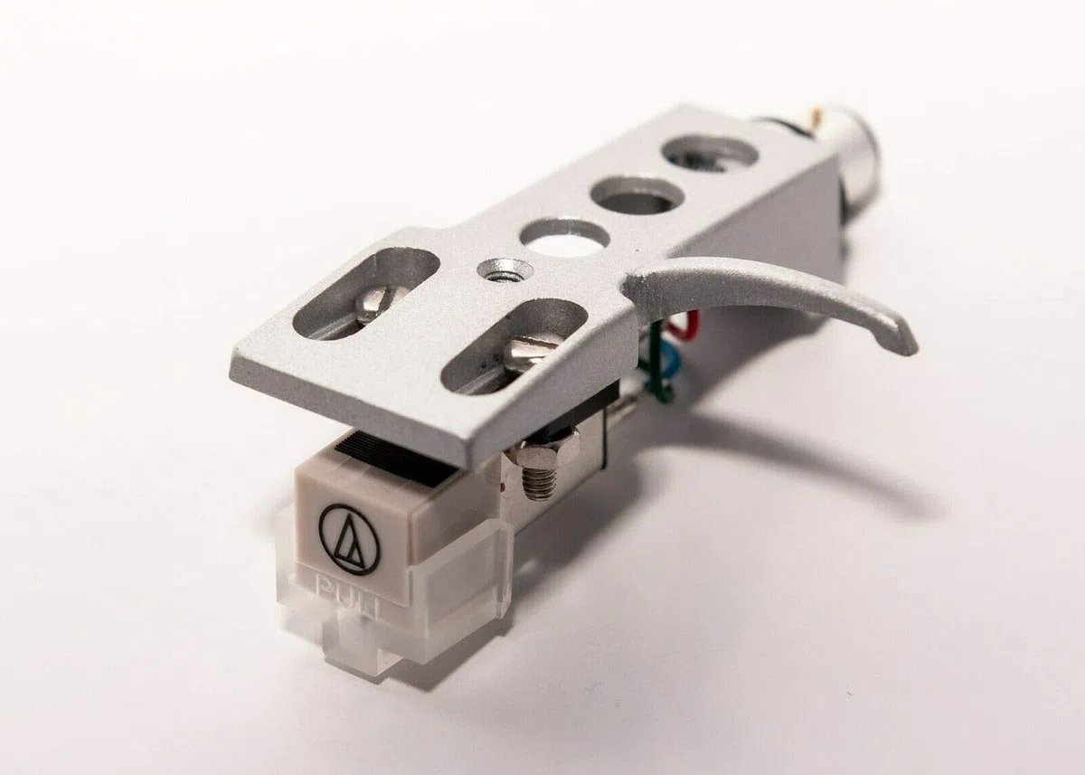 Silver Headshell, AT-3600L Cartucho y lápiz capacitivo, aguja para Pioneer PLX-1000, PL-518, PL-530, PL-A35, PLX-500, PL-560, PL-200, PL-516, PL-255, PL-200X, XL-A700, PL-A45D