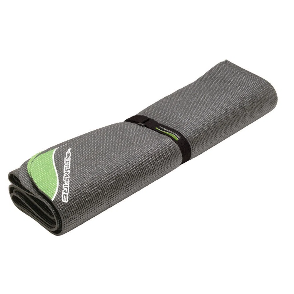 On-Stage DMA4450 DrumFire - Alfombrilla antideslizante para batería (100 x 100 cm, con funda)