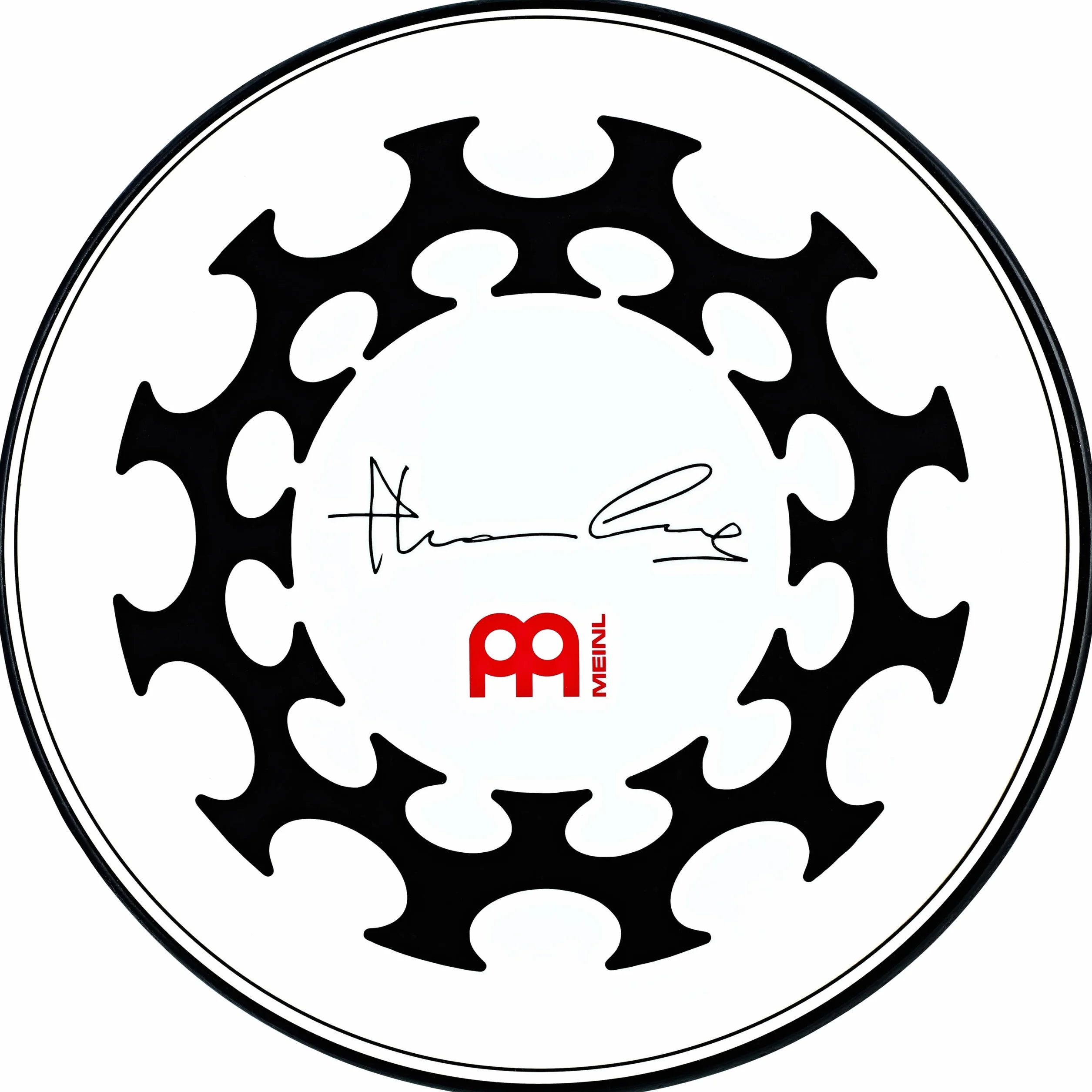 Meinl Cymbals MPP-12-TL - Pad de prácticas 12"