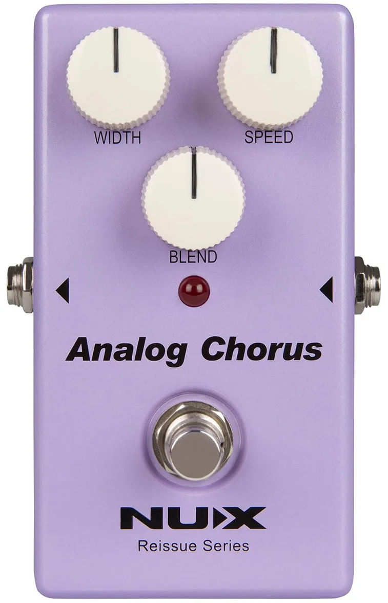 Pedal de chorus analógico NUX Vintage