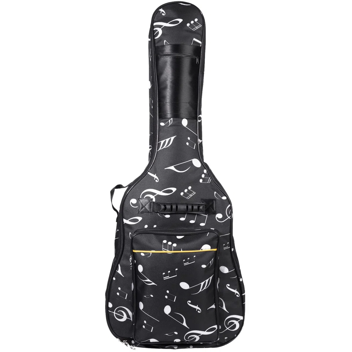ele ELEOPTION Resistente al Agua Oxford Bolsa de Guitarra 39/40/41 Inch Caso Musical Patrón Nylon Gig Bag para Guitarra Eléctrica Bolsa de Transporte Acolchada para Guitarra acústica y clásica