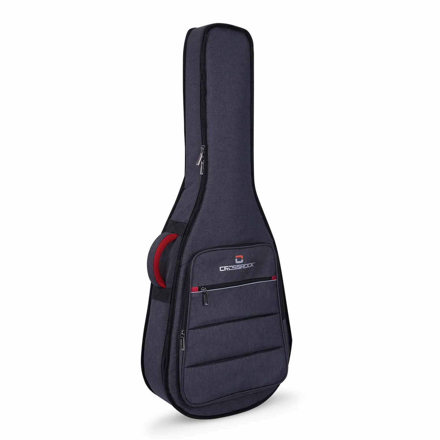 Crossrock Estuche y Bolsa para Guitarra acústica