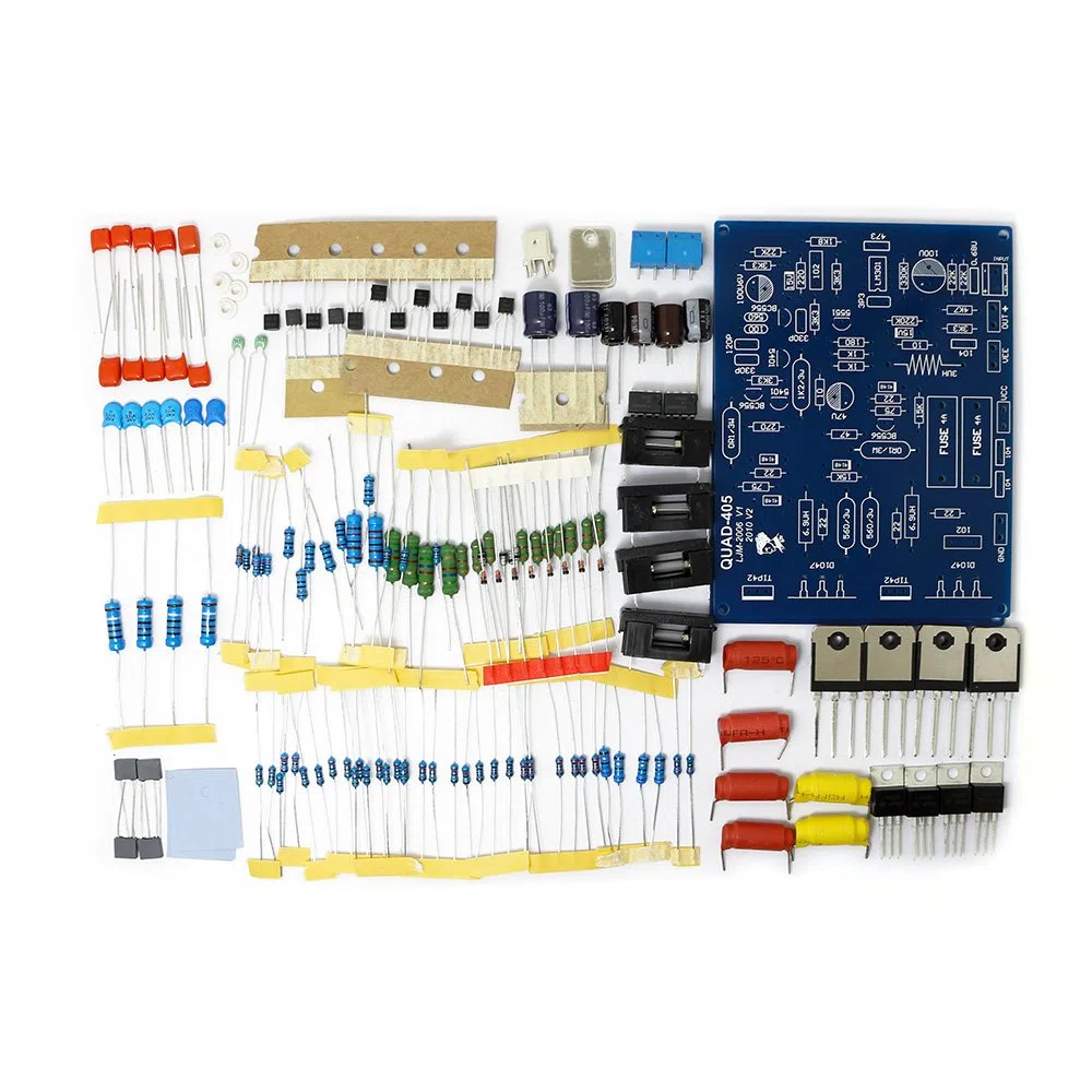 QUAD 405 100W + 100W Amplificador de Potencia Kit