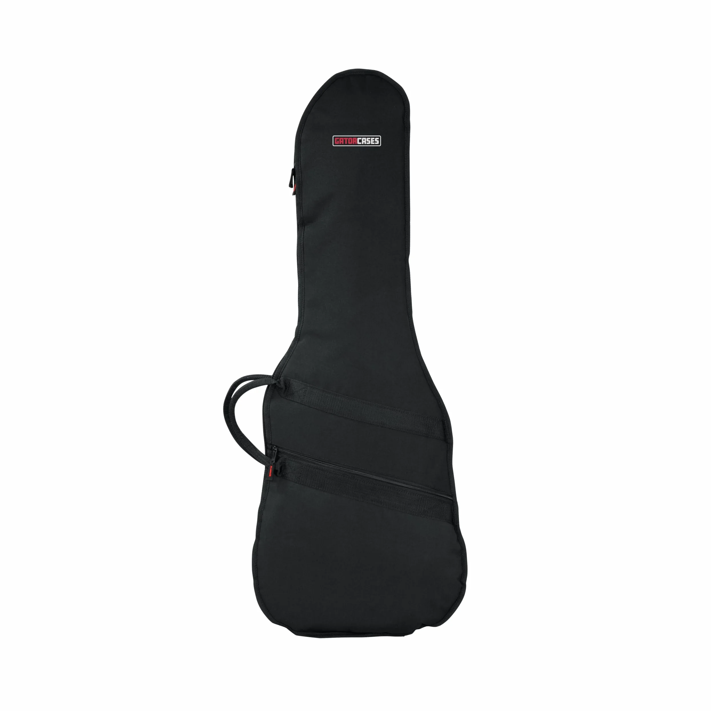 Gator Cases Funda Gig Bag Acolchada de Espuma para Guitarra Eléctrica; Se Adapta a Guitarras Estilo Stratocaster y Telecaster de hasta 40.3" de Largo (GBE-Elect)