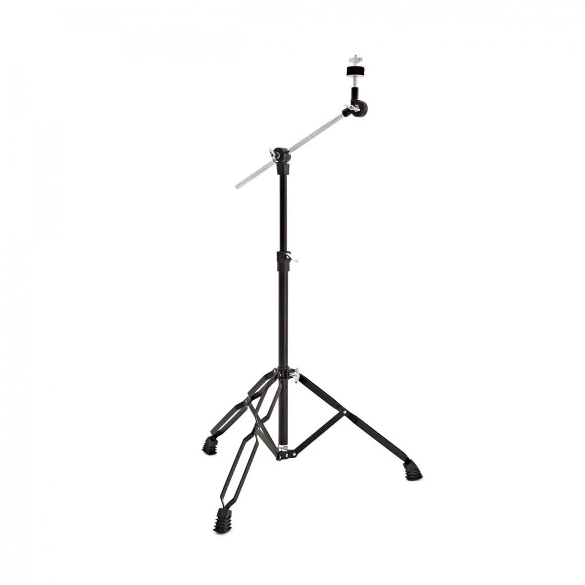 gear4music Soporte de platillos Boom Negro - Altura 870-1230mm
