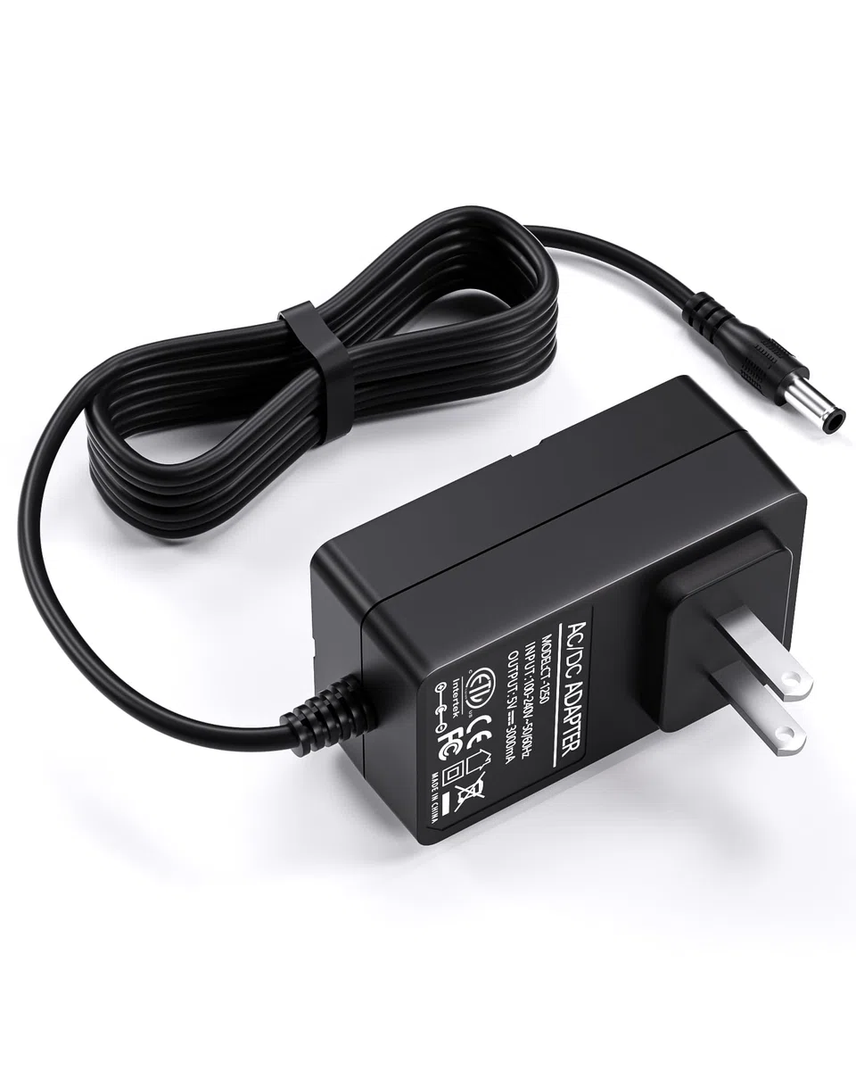 Repuesto para cargador de controlador Pioneer DJ compatible con Pioneer Pro DDJ-SX3 DDJ-SX2 DDJ-SX1 DDJ-SX mezclador transformador de conmutación cable adaptador de corriente, fuente de alimentación