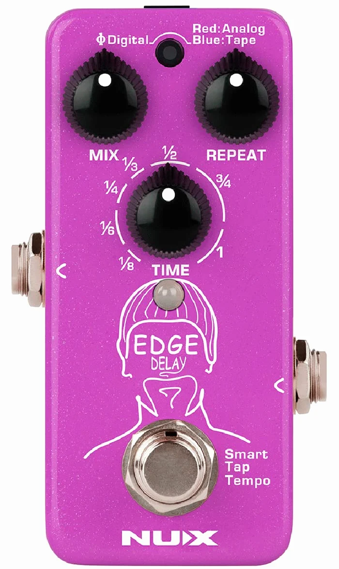 NU-X NDD-3 | Pedal de efecto retardo Edge Mini