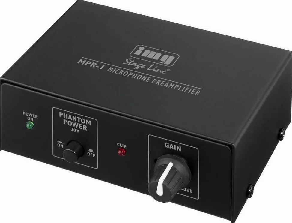 IMG MPR-1 - Amplificador de micrófono