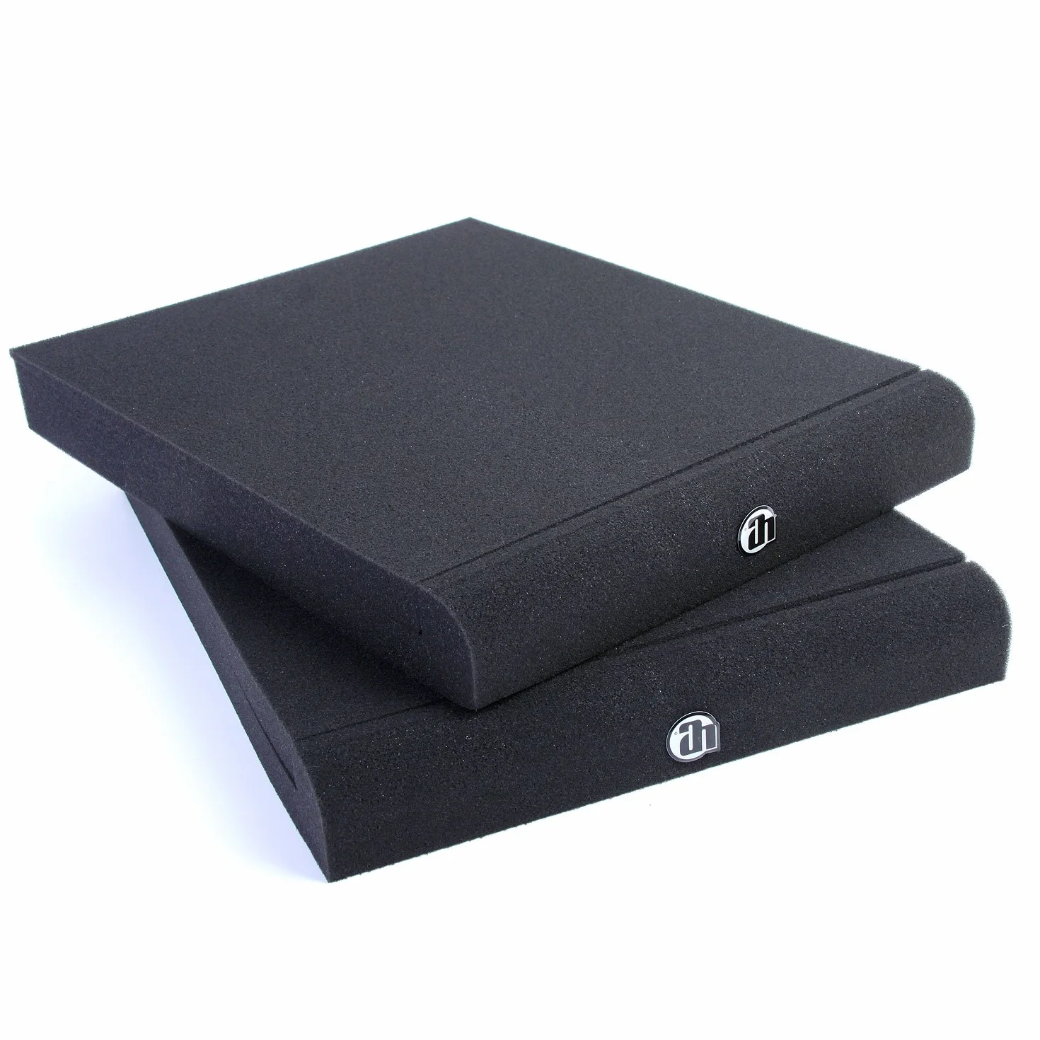 Adam Hall Stands PAD ECO 2 - Base aislante para Monitor de Estudio 265 x 330 mm