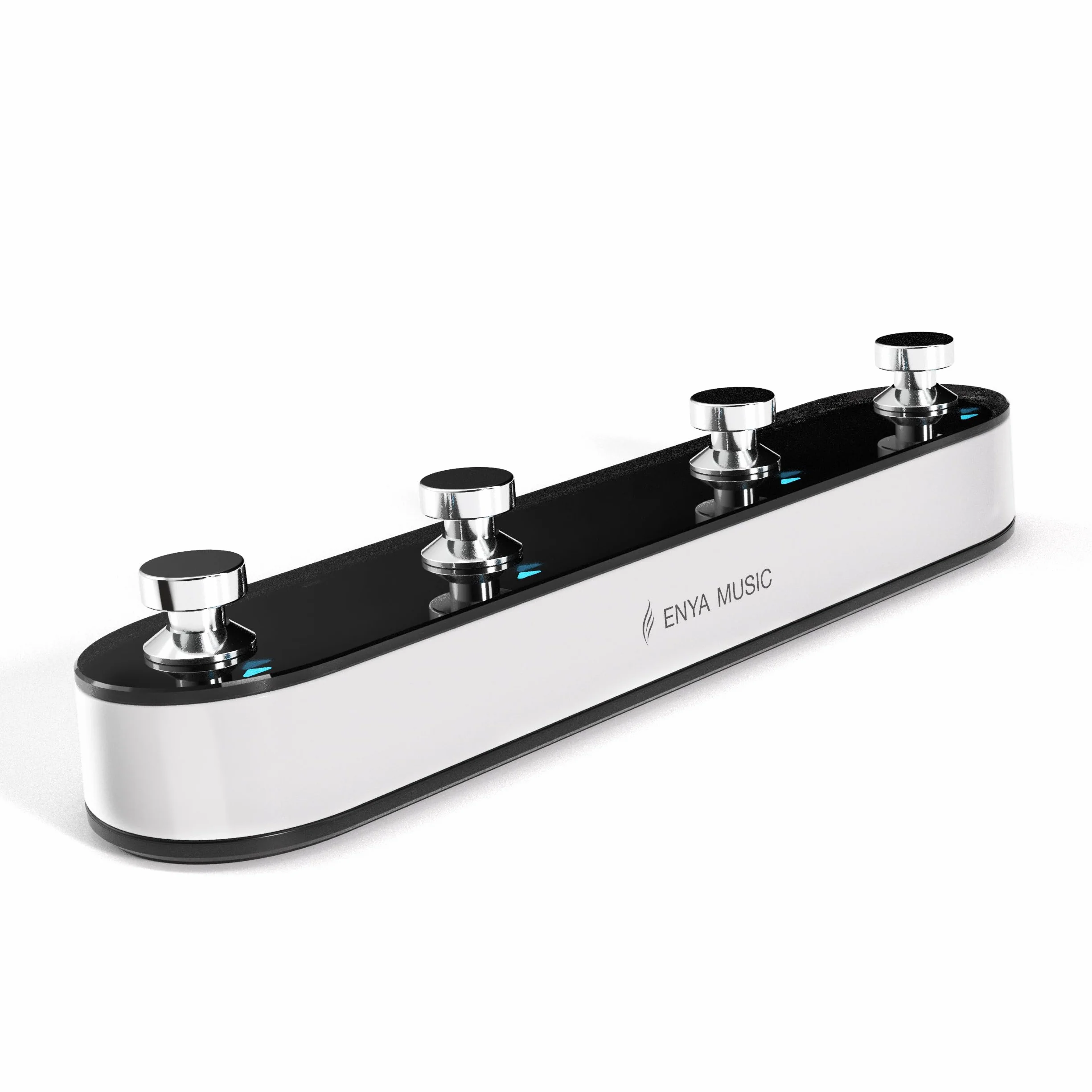 ENYA INSPIRE & SONIC JT - Controlador de pedal compacto para guitarra eléctrica, integración de aplicación inteligente y cambio instantáneo de tono