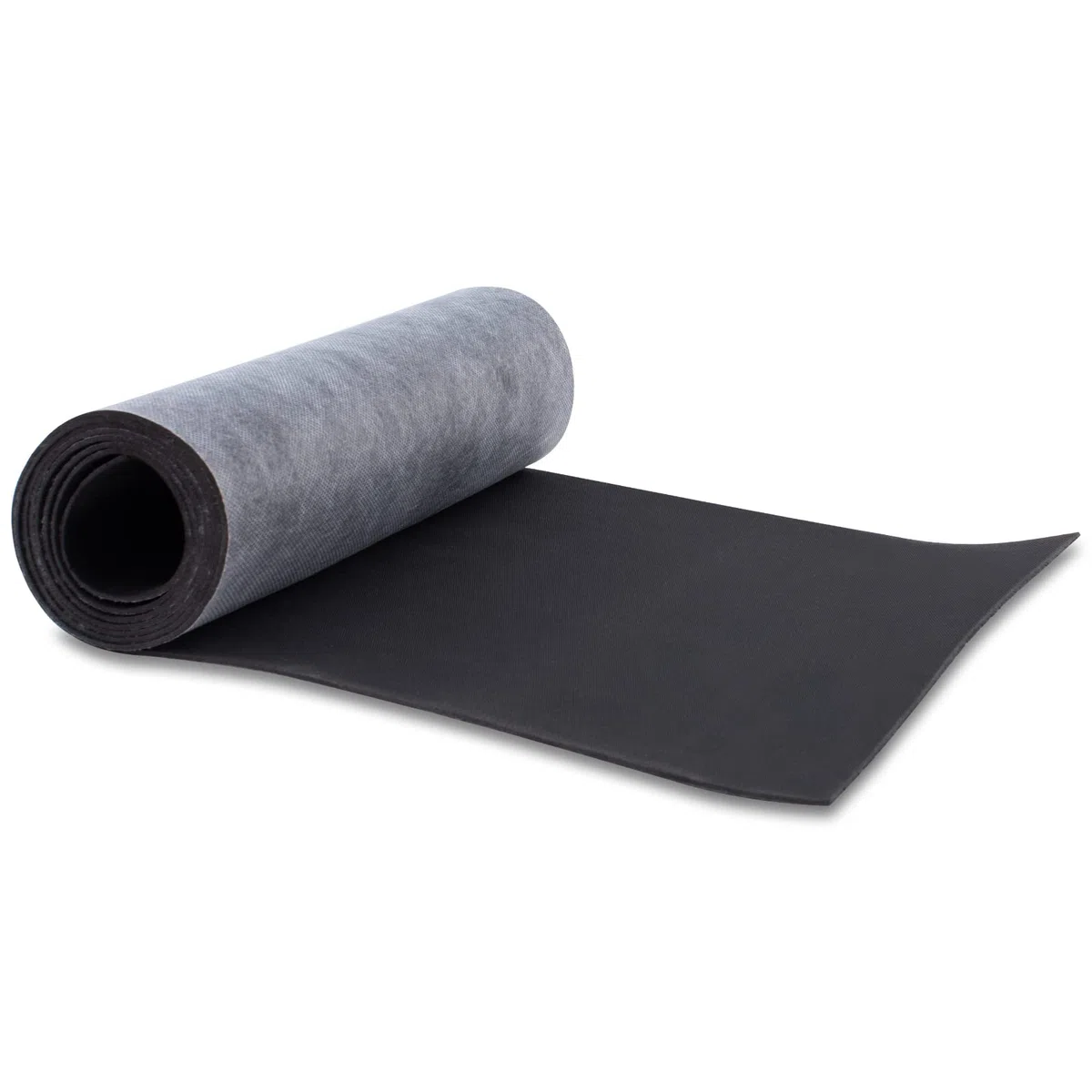 BXI Barrera de vinilo a prueba de sonido, carga masiva, 6 kg/m², lámina aislante MLV, 30 x 250 cm, material insonorizante antivibración, 3 mm de grosor