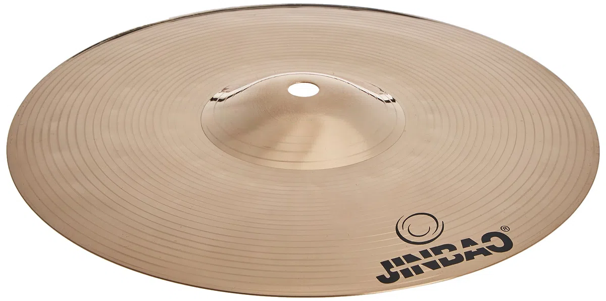 Jinbao - Plato bronce i splash 10"