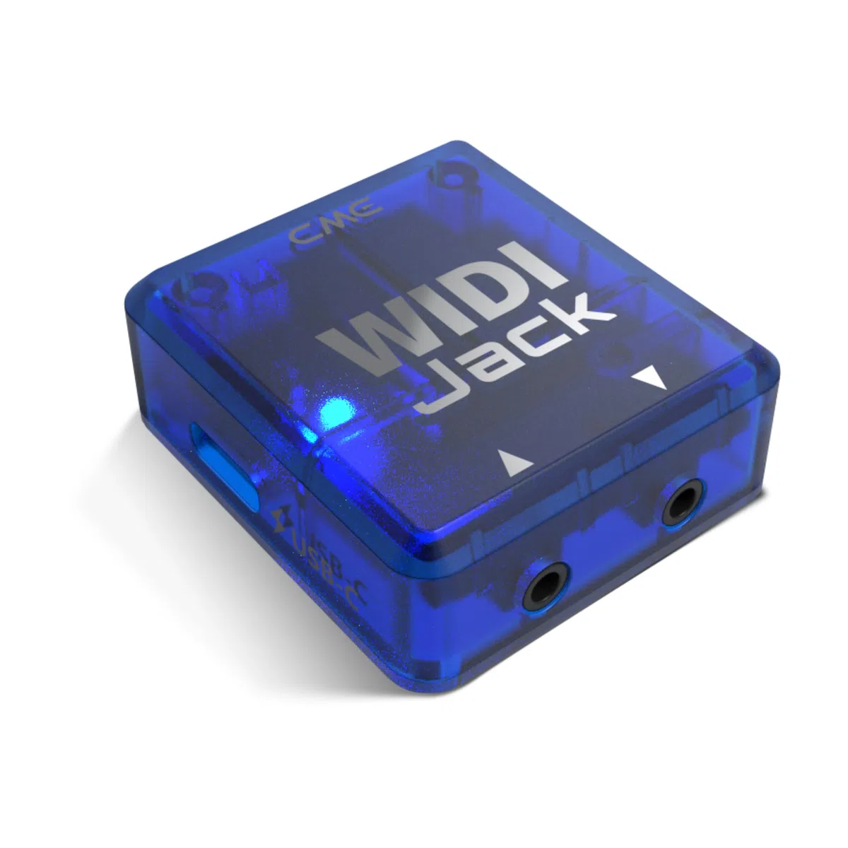 CME WIDI Jack – Interfaz Bluetooth MIDI Premium para Dispositivos TRS y DIN, Latencia Ultrabaja de 3 ms
