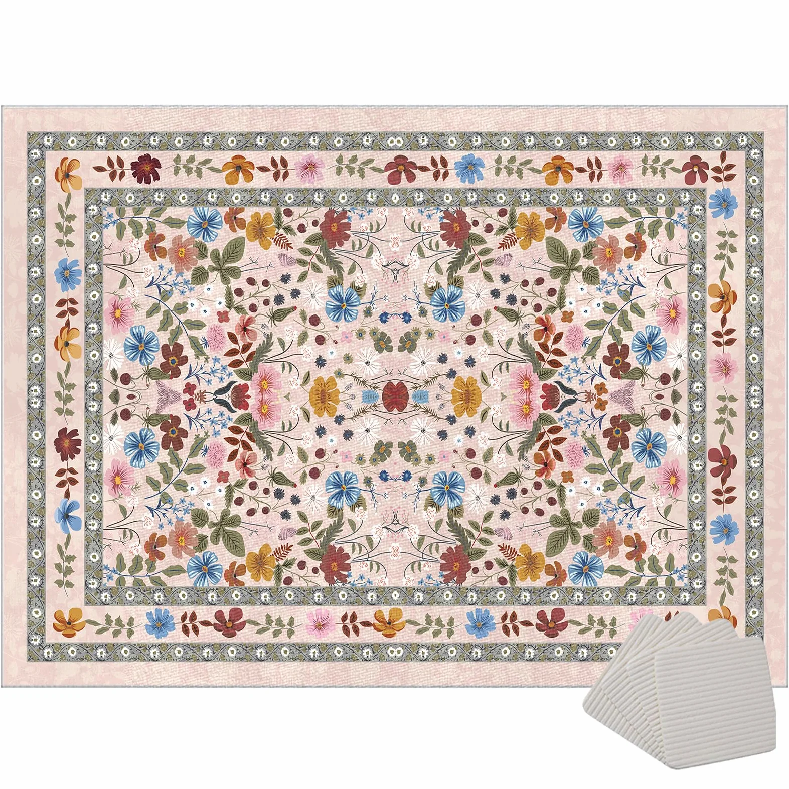 Alfombrilla para batería, Alfombra para Bateria Alfombrilla de Tambor Antideslizante insonorizada, Alfombrilla para batería electrónica Antideslizante para Kits de batería electrónica 150 x 120 cm