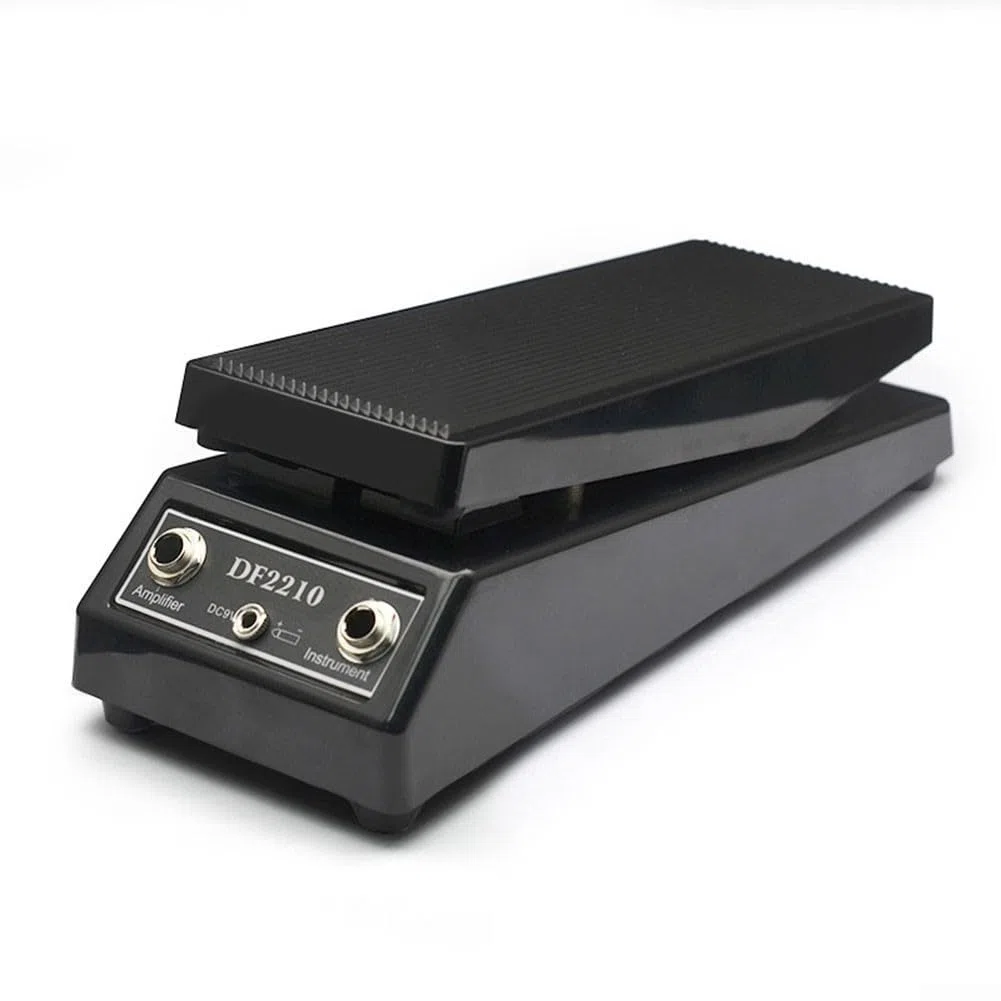 Pedal Wah Wah para guitarra eléctrica DF2210 para mejora y control de sonido rock