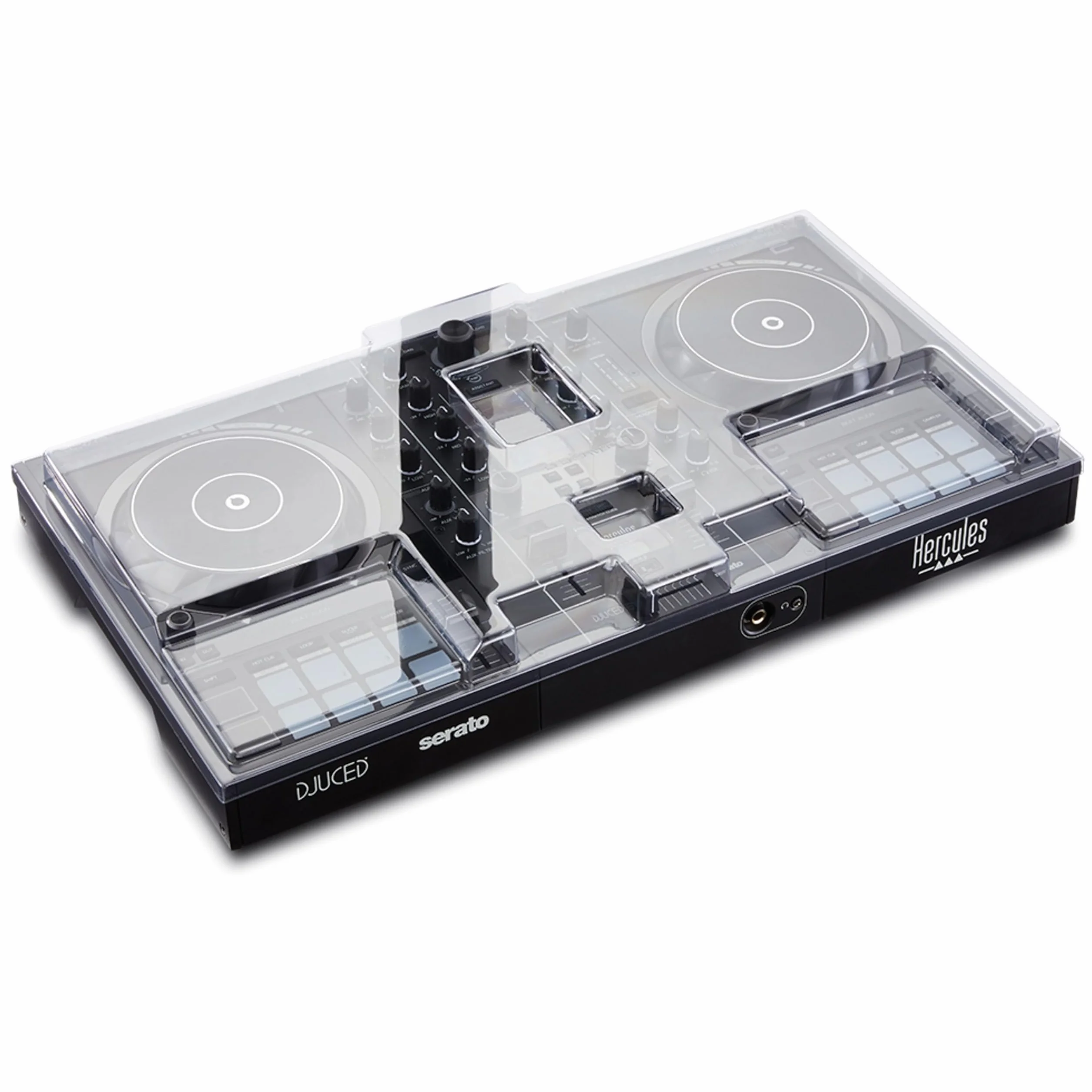 Decksaver LE Dust Cover for Hercules DJ Control Inpulse 500