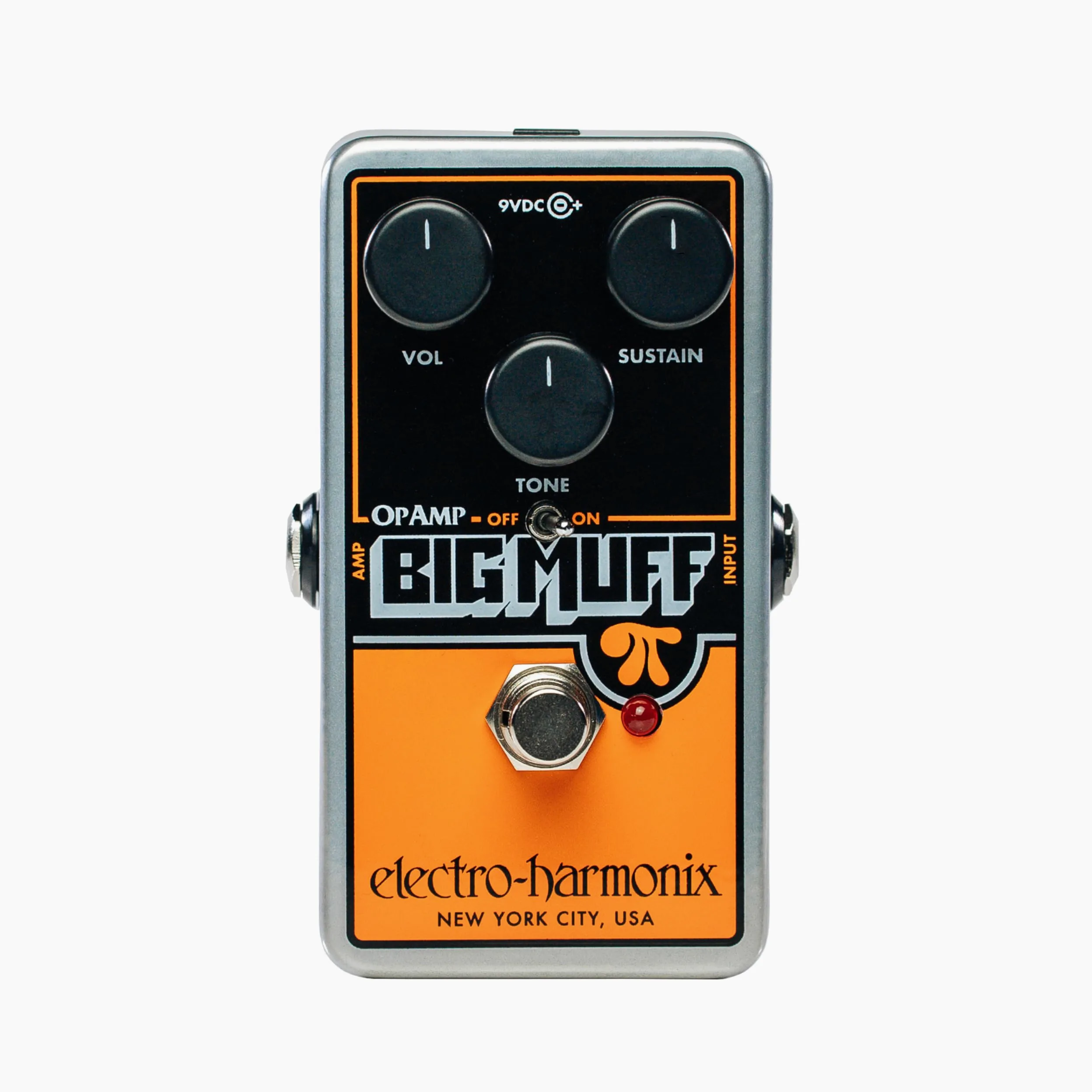 Electro Harmonix OP Amp Big Muff · Pedal guitarra eléctrica (OPAMPBM)
