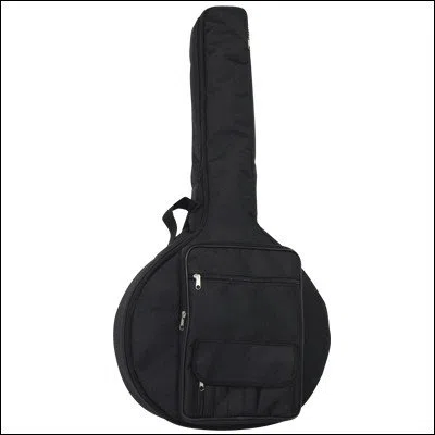Ortola 0258-001 - Funda guitarra portuguesa, color negro