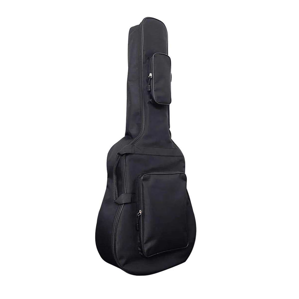 Bolsa de guitarra gigante engrosamiento e impermeable 42 "43" bolsa de guitarra acústica (negro)
