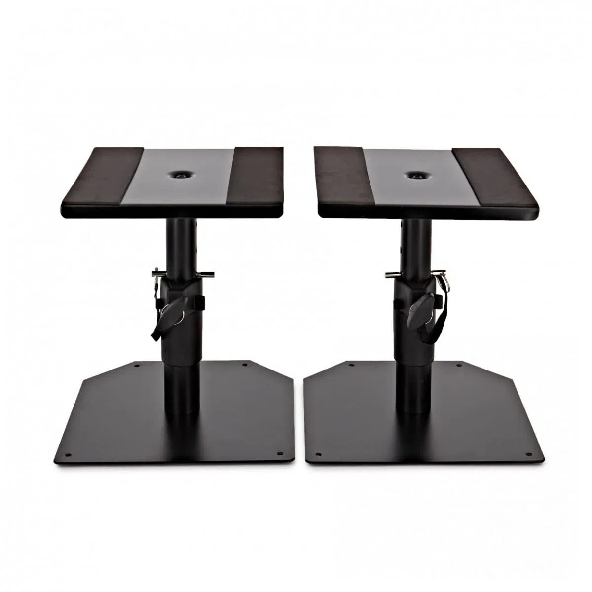 Gear4music Studio Monitor Speaker Stands for Desk Pair