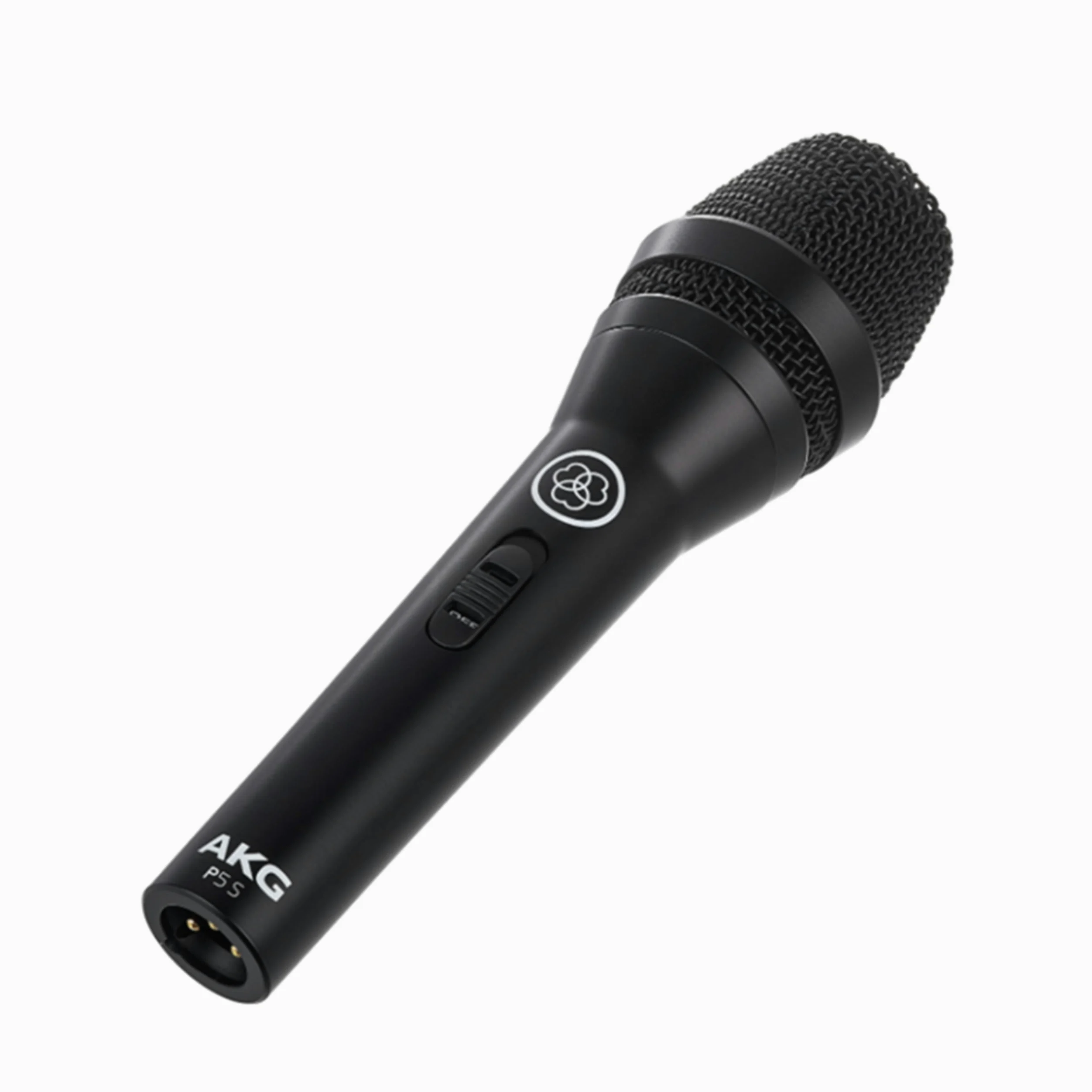 AKG P5S Micrófono vocal dinámico para directo profesional con botón