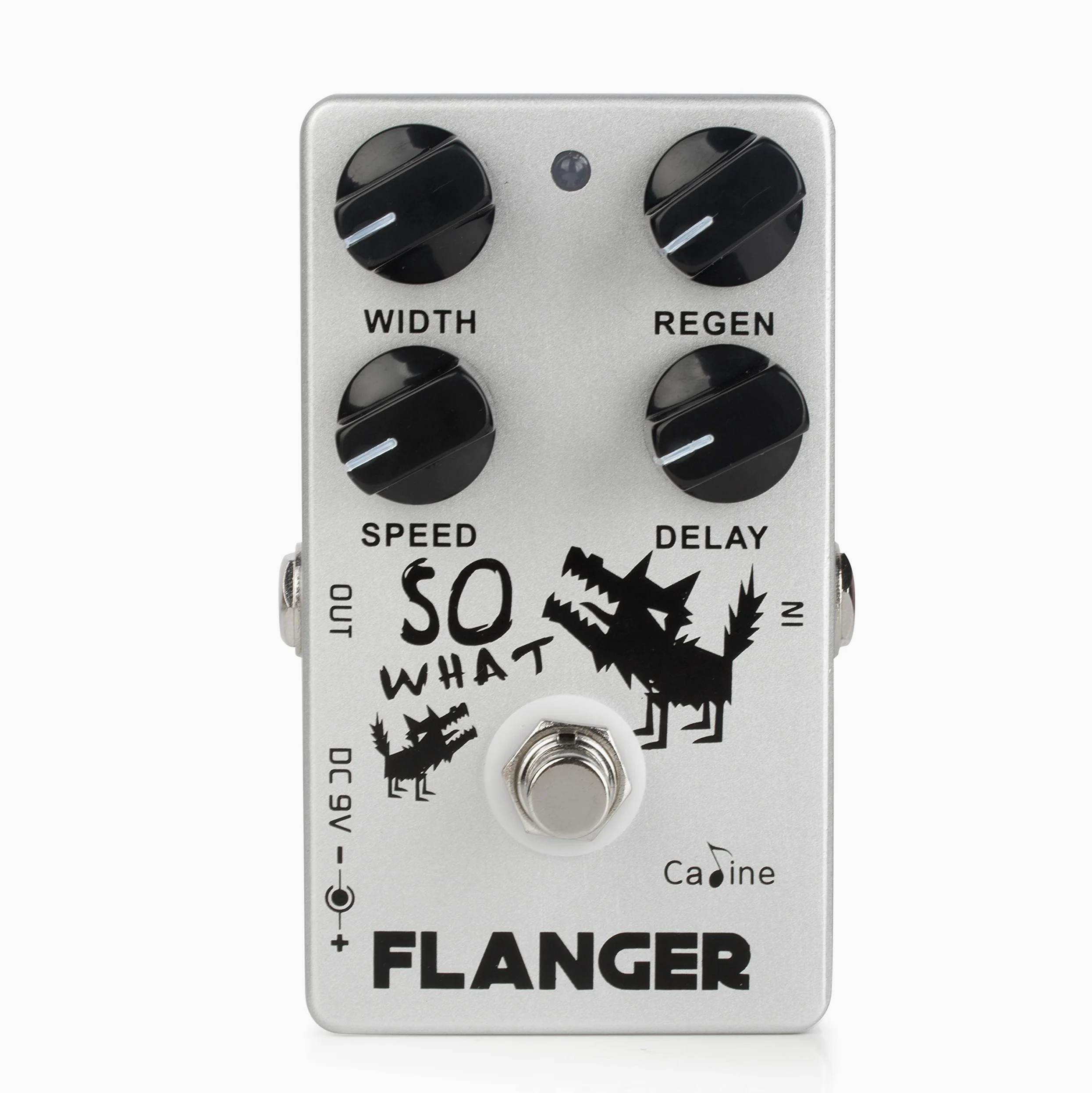Caline CP-66 Classic Flanger Pedal de efectos de guitarra