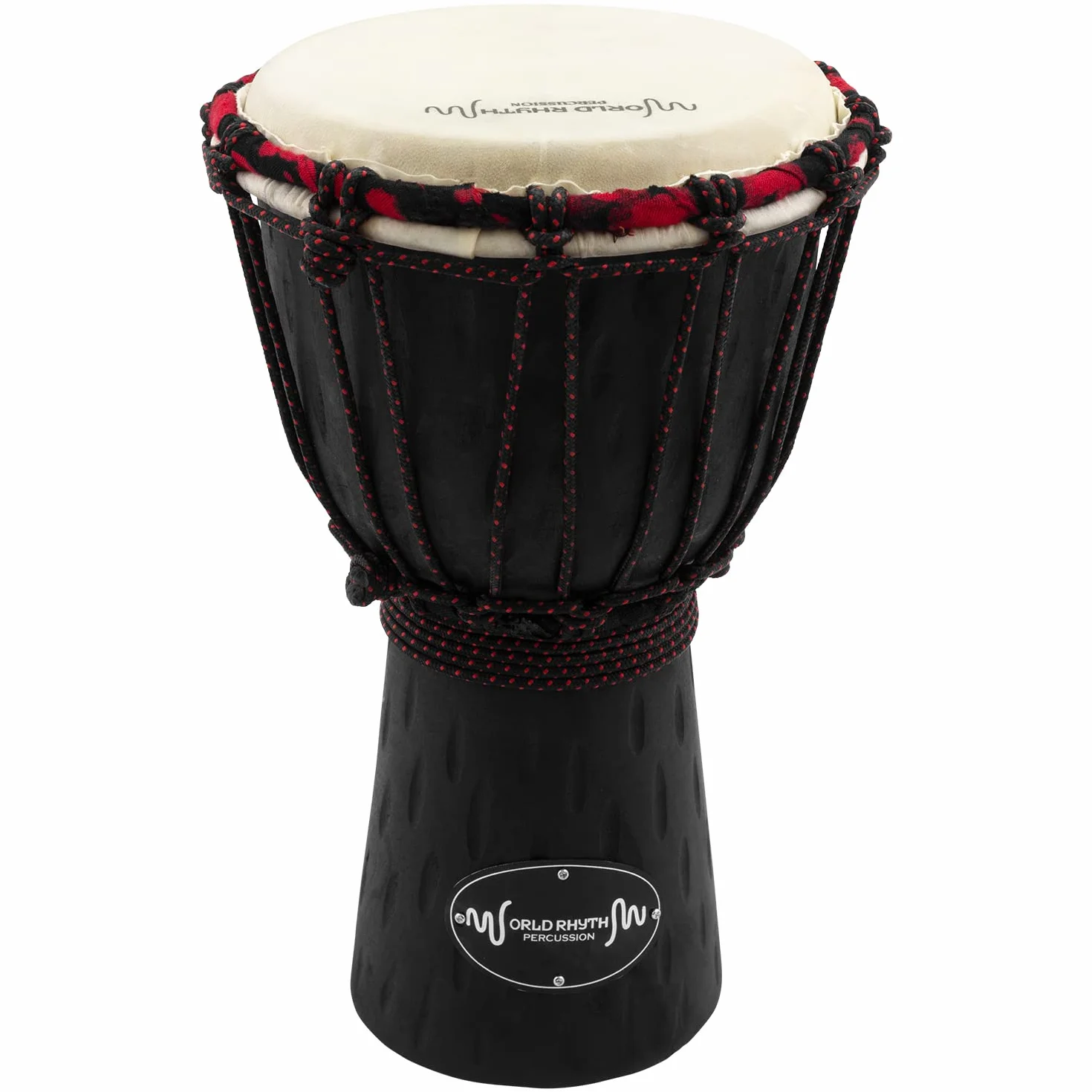 MDJ004 - Djembe (6") | Tambor de mano africano de madera de caoba