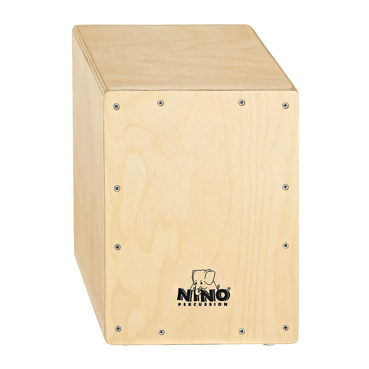 Nino Percussion NINO950 - Cajón con parche natural color beige (13")