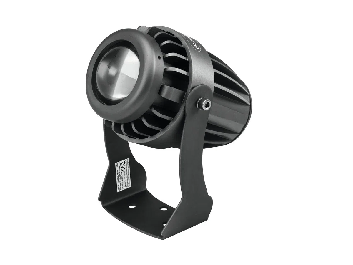 EUROLITE 51916159 - Foco LED IP Pst-10W, 2700 K, Multicolor, Talla única