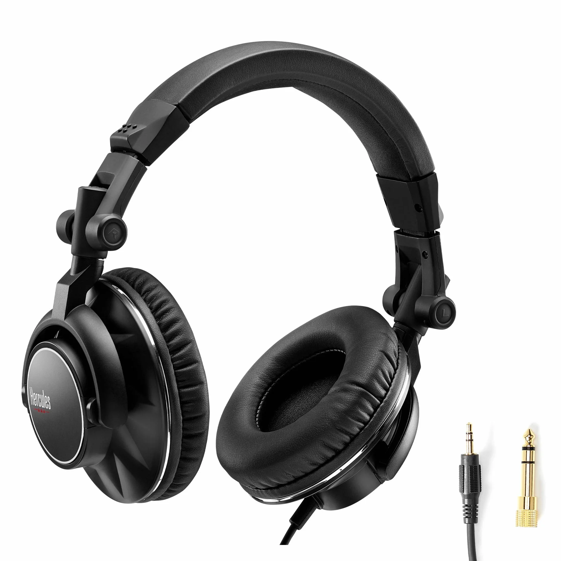 Hercules HDP DJ60 - Auriculares de DJ de calidad profesional