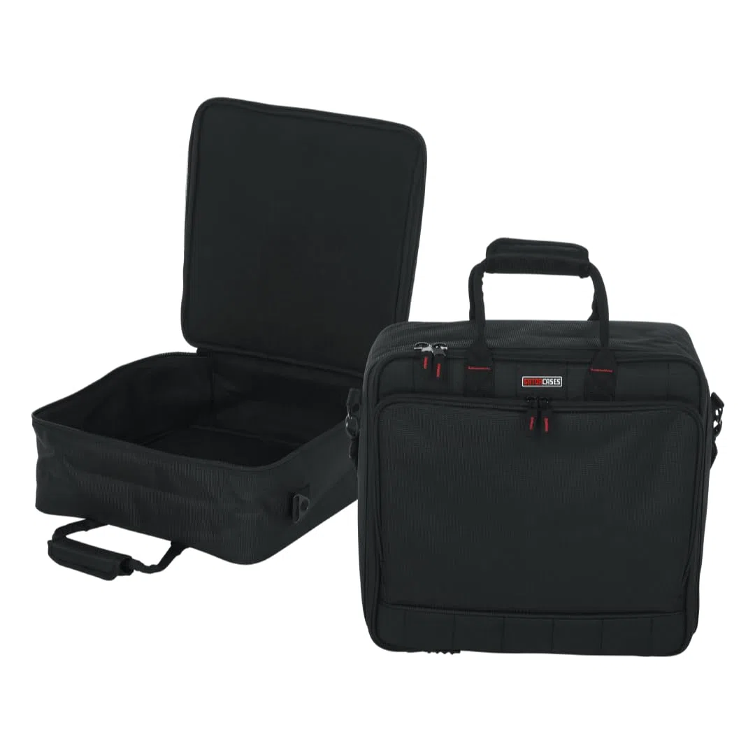 Gator Cases Bolsa Acolchada de Nylon para Mezclador/Equipo con Correa removible; 15.5" x 15" x 5.5" (G-MIXERBAG-1515)