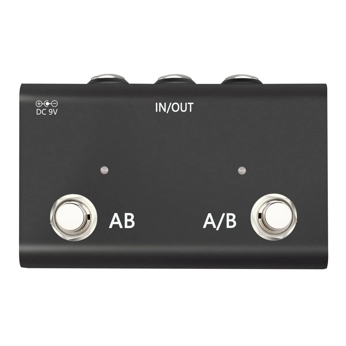 ABY Channel Switch Pedal Box Line AB Selector True Bypass para guitarra efecto pedal