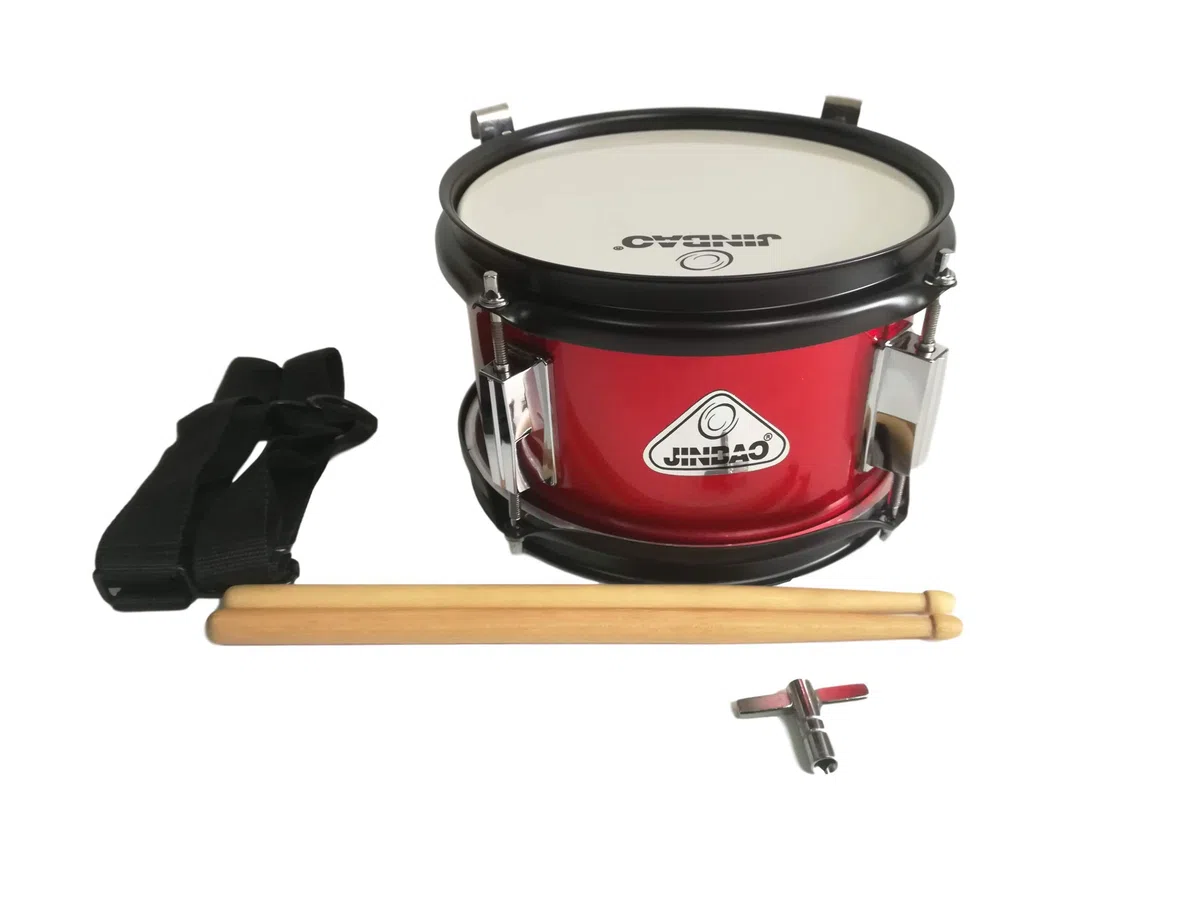 jinbao Caja infantil 8" x 5", Rojo