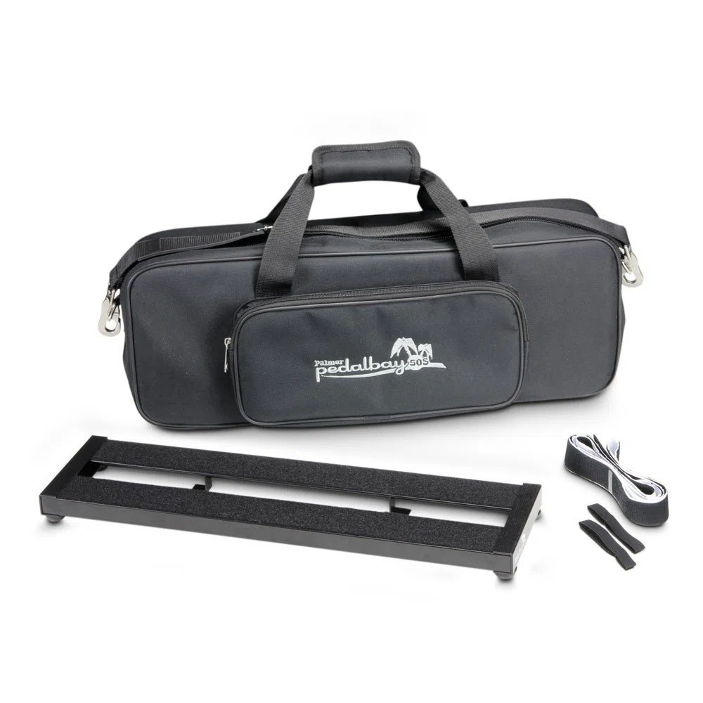 Palmer Pedalbay 50 S - Pedalboard con bolsa de transporte acolchada 50 cm