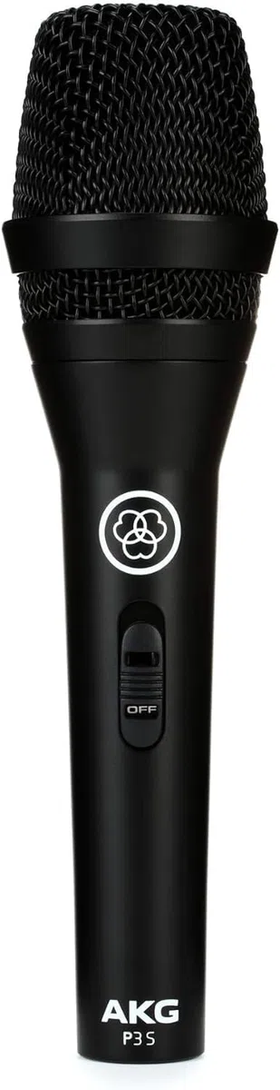 AKG P 3 S - Micrófono Dinámico, F3S