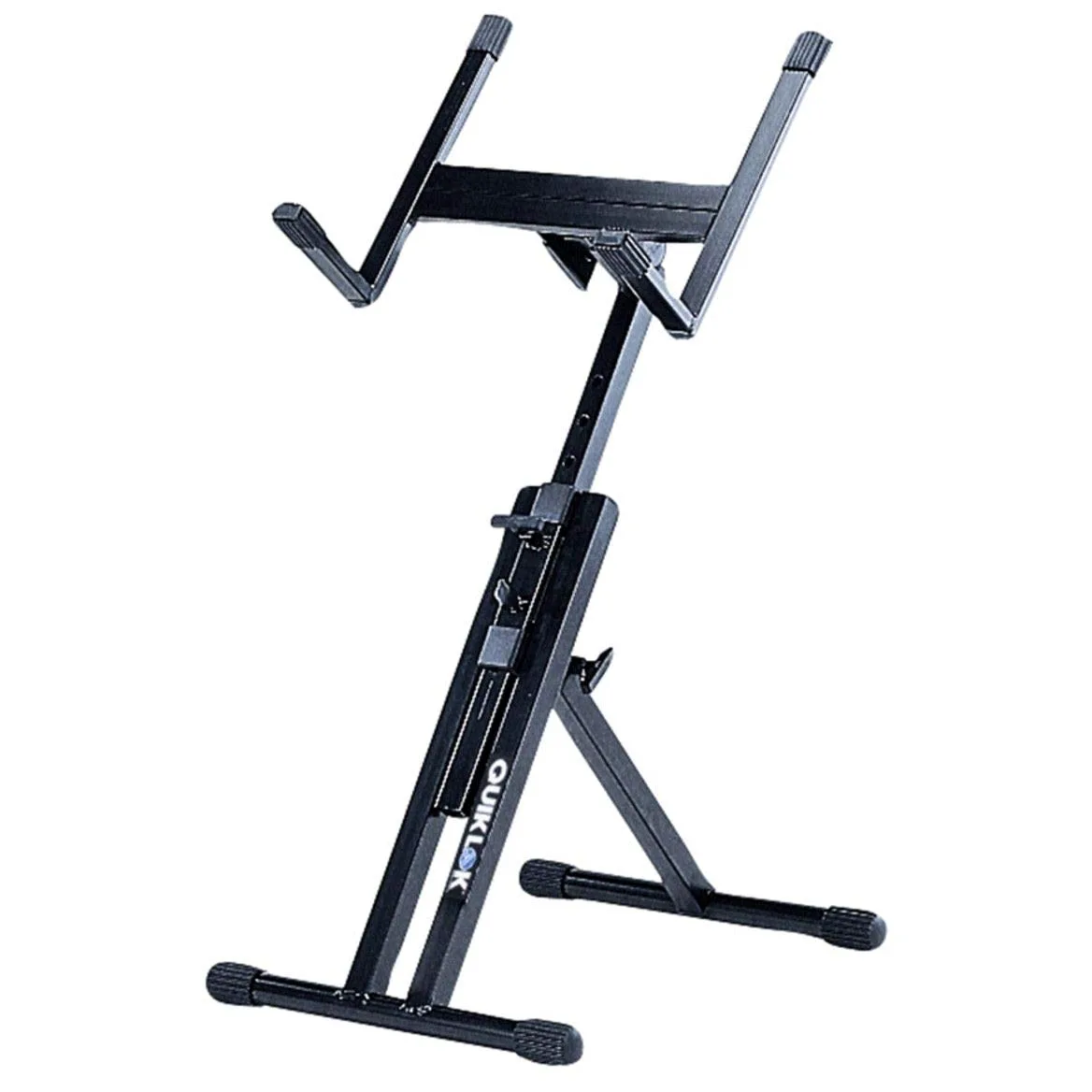 Quik Lok QL/640 - Soporte para amplificador (regulable, tamaño pequeño), color negro