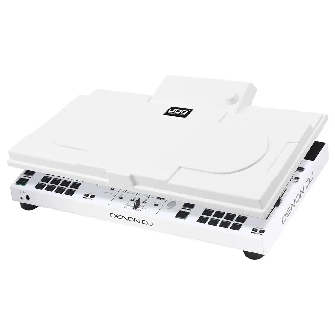 UDG Ultimate Denon DJ SC Live 4 Equipment Cover White