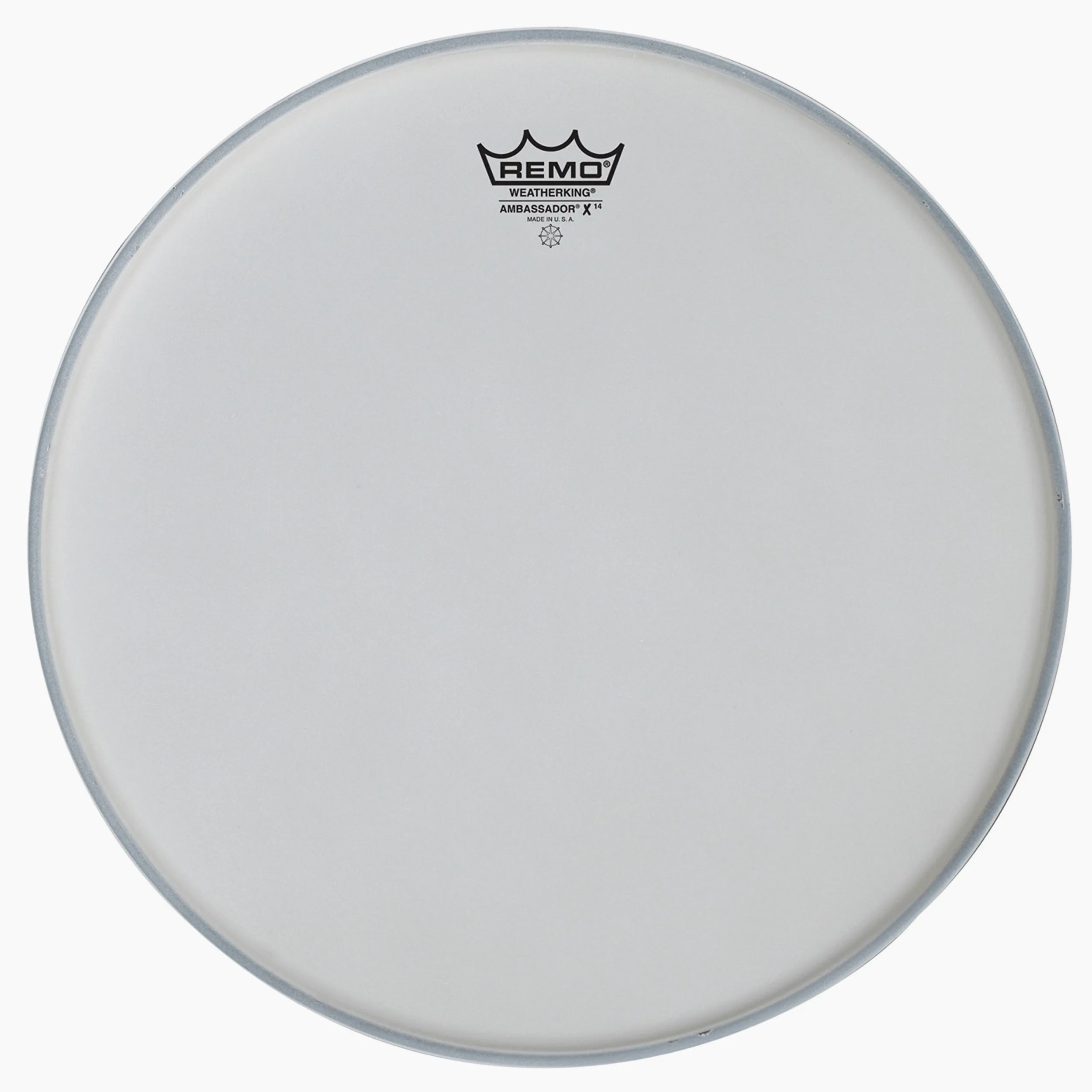 Remo Parche Ambassador X14 white coated 14" AX-0114-14