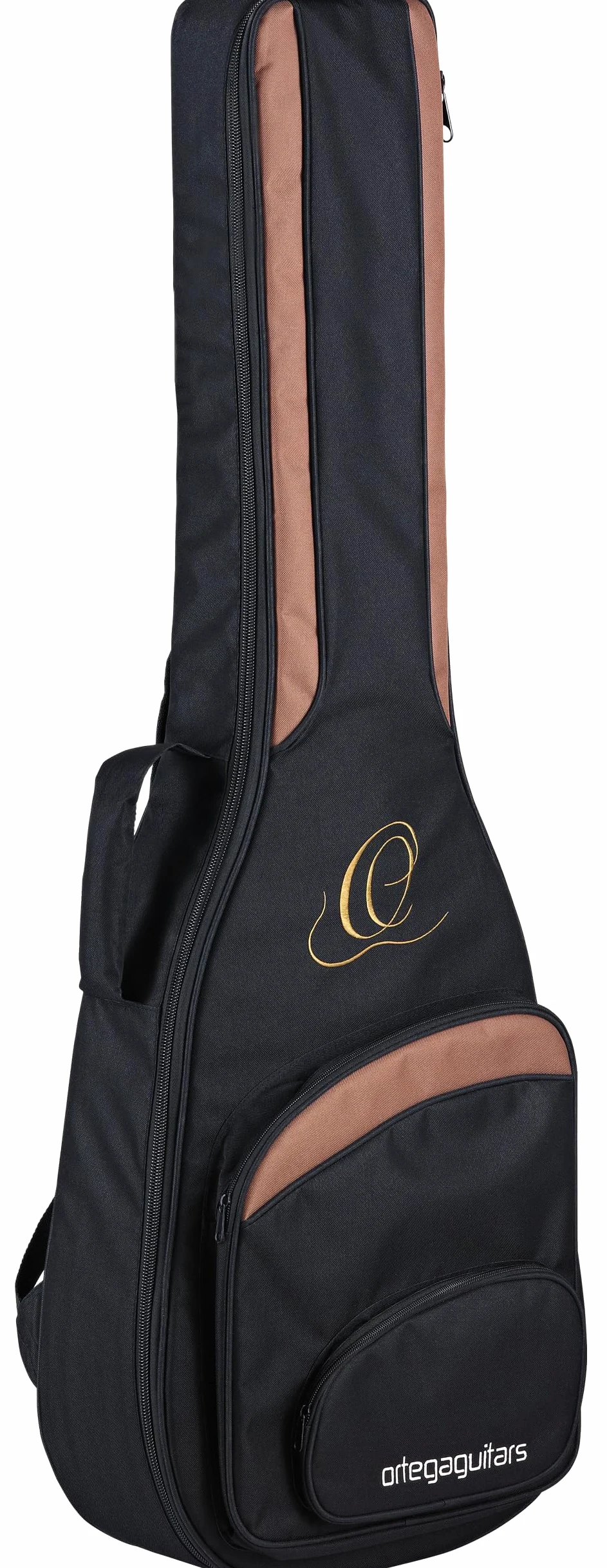Ortega ONB12 Funda para Guitarra de Concierto de 1/2, Negro