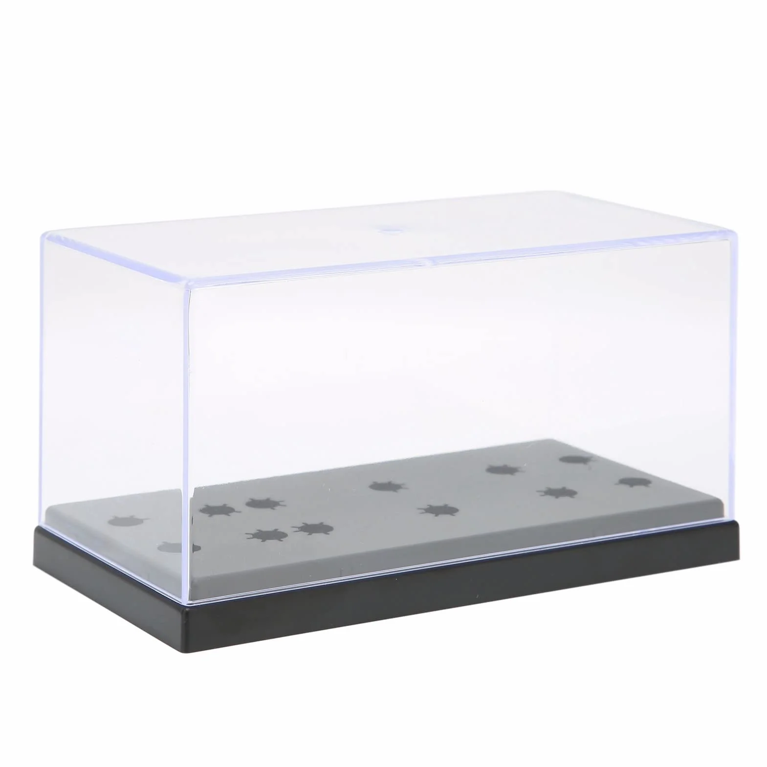 Estuche de Carcasa de Fono, Carcasa Transparente Tocadiscos Tocadiscos Soporte de Lápiz óptico, Cartucho de Cabezal Guardián Estante de Agujas Largas Caja de Muestra de Exhibición, para Agujas Largas