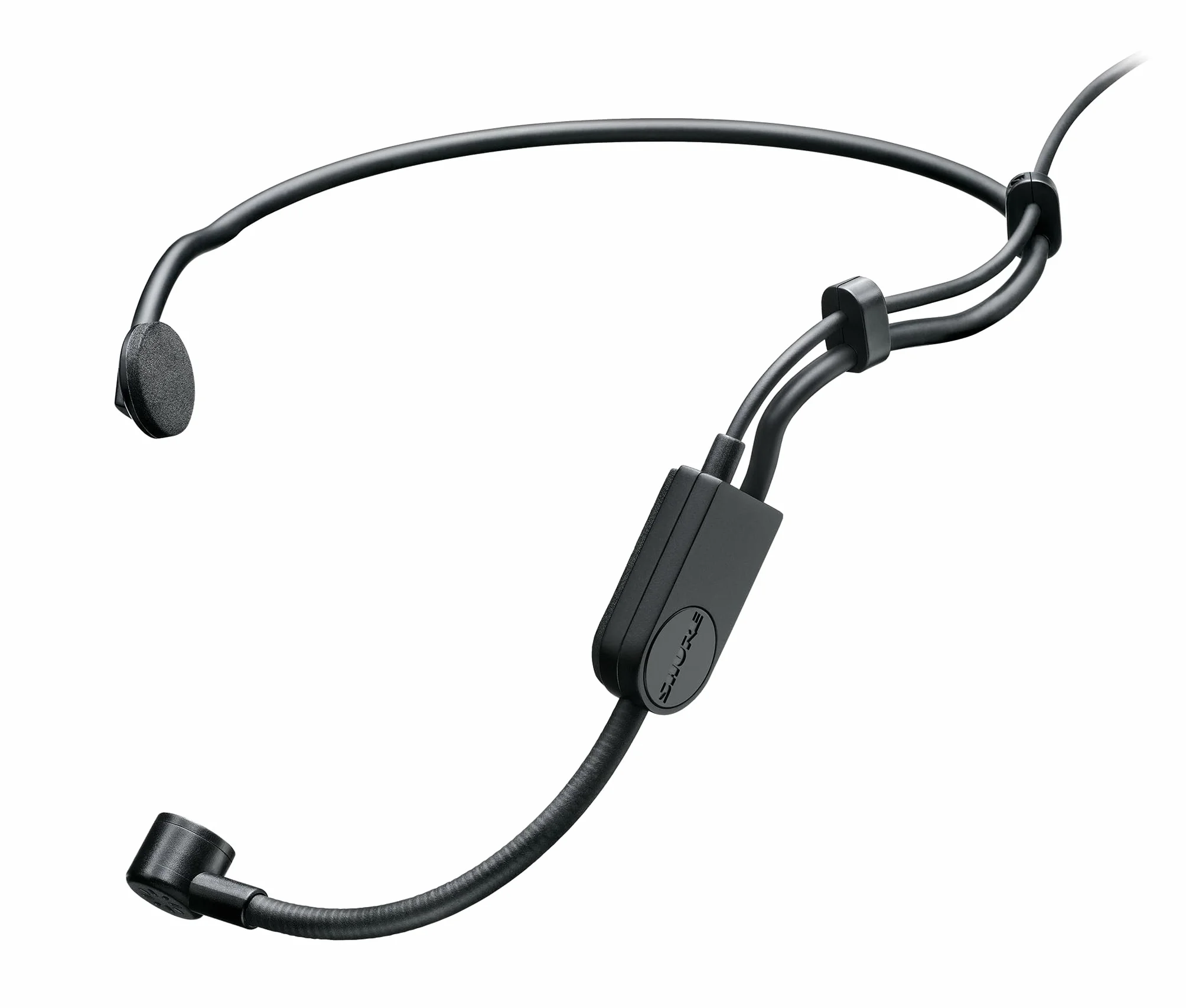 Shure PGA31 CONDENSADOR DE AURIDOS Micrófono con patrón polar cardioide, cuello de cisne flexible, parabrisas de espuma y conector TA4F (TQG) para su uso con sistemas inalámbricos Shure (PGA31-TQG)