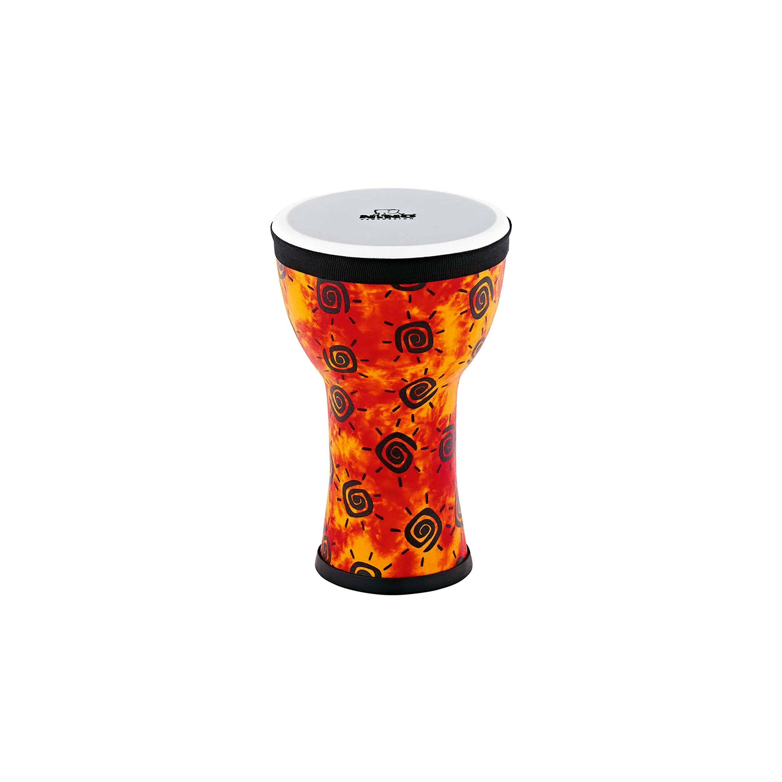 NINO Percusión Mini Djembe - Rayos de Sol, NINO-EMDJ-SU
